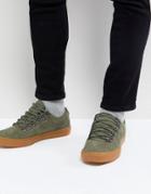 Timberland Adventure 2.0 Alpine Leather Sneakers - Green