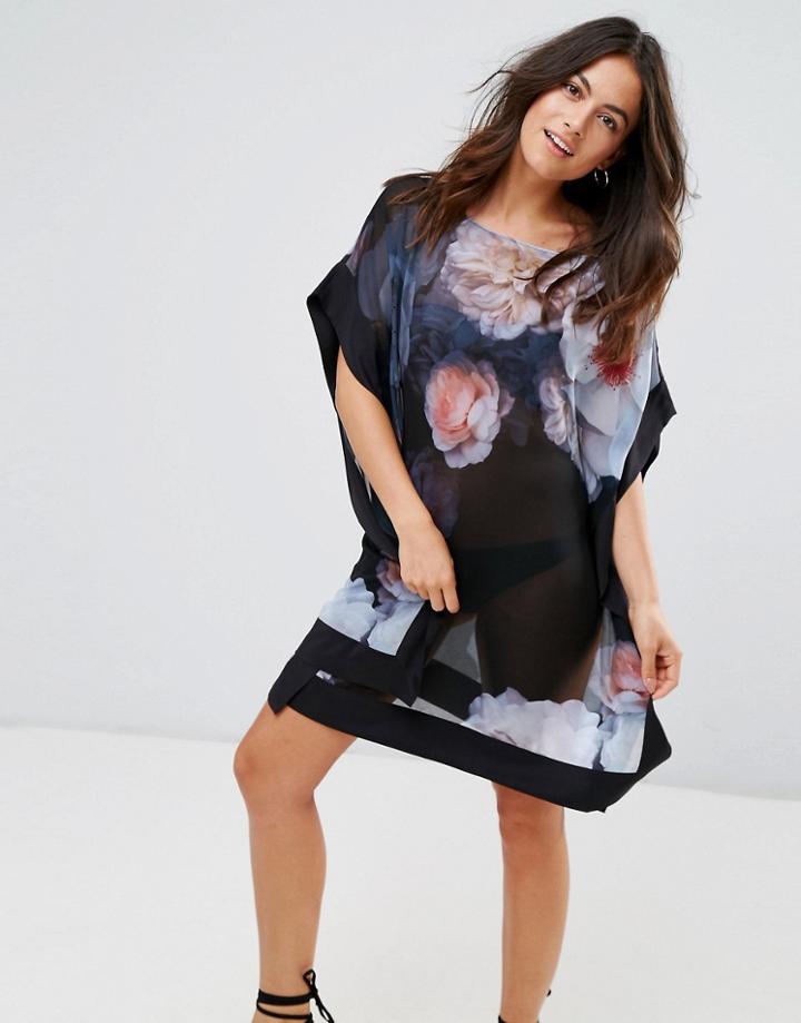 Ted Baker Ukita Cover Up - Black
