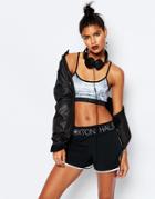 Hoxton Haus Ivana Crop Top - Marble