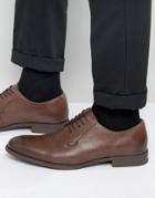 Aldo Taliesin Derby Shoes In Brown - Brown