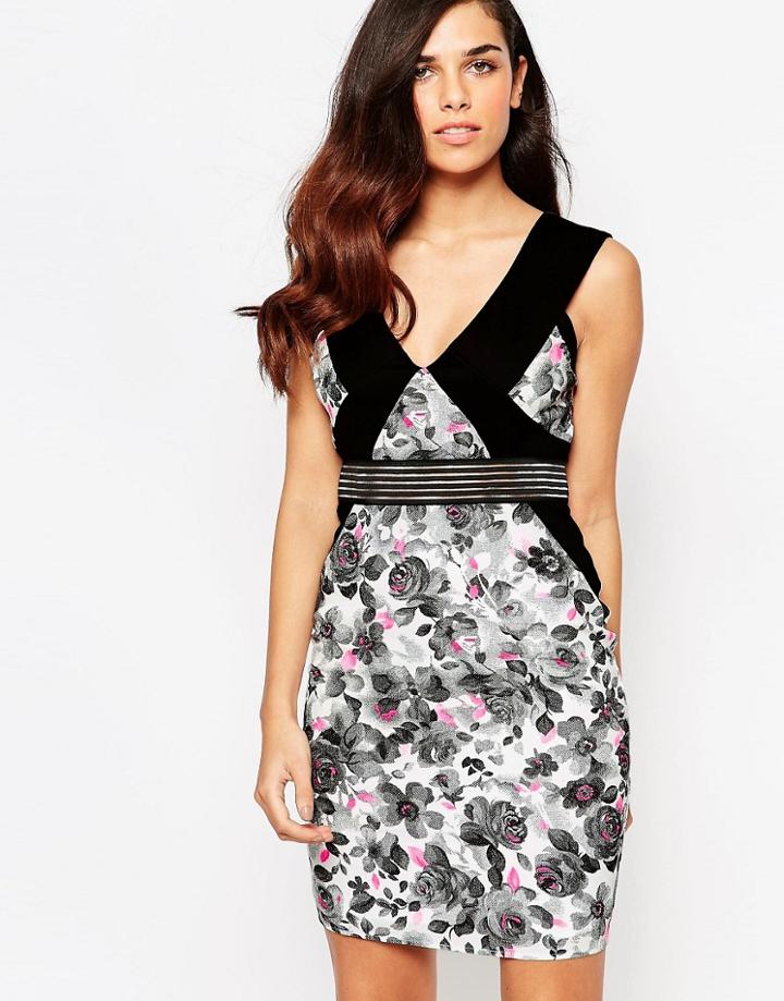 Lashes Of London Felix Floral Dress - Multi