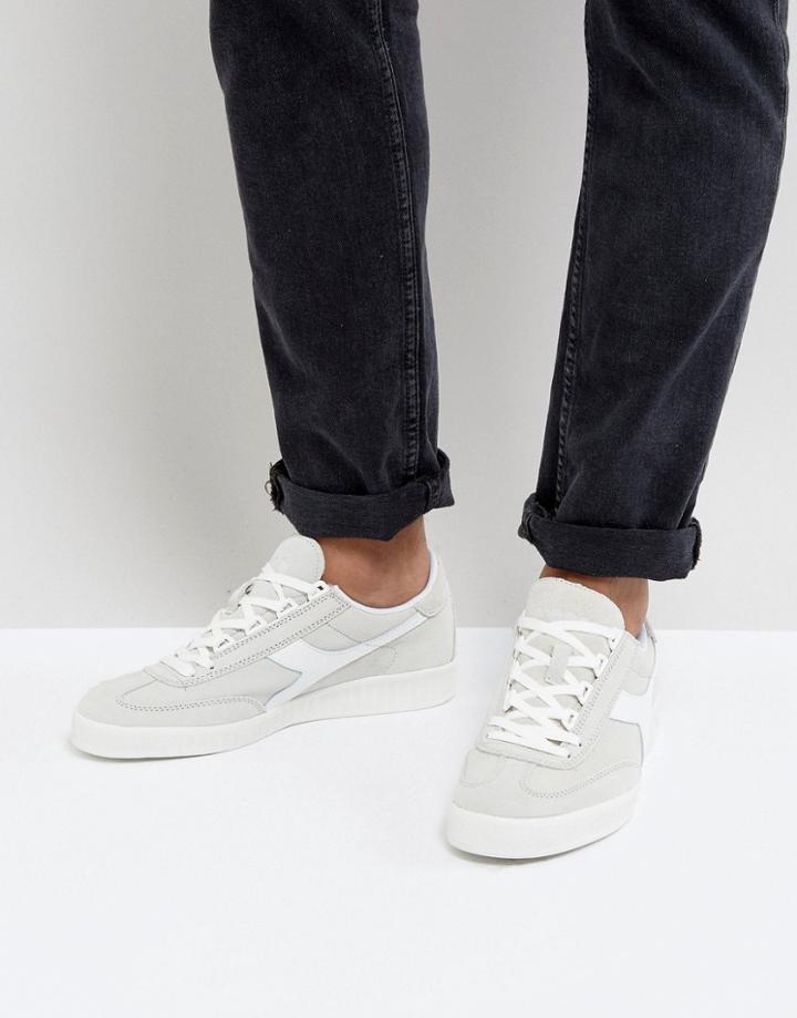 Diadora B.original Sneakers In Gray - Gray