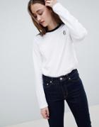 Wood Wood Jelina Long Sleeved T-shirt - White
