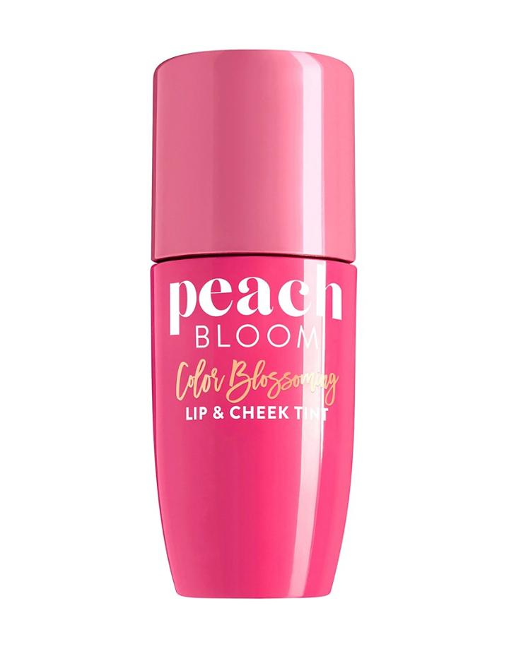 Too Faced Peach Bloom Lip & Cheek Stain - Strawberry Glow-pink