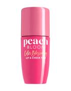 Too Faced Peach Bloom Lip & Cheek Stain - Strawberry Glow-pink