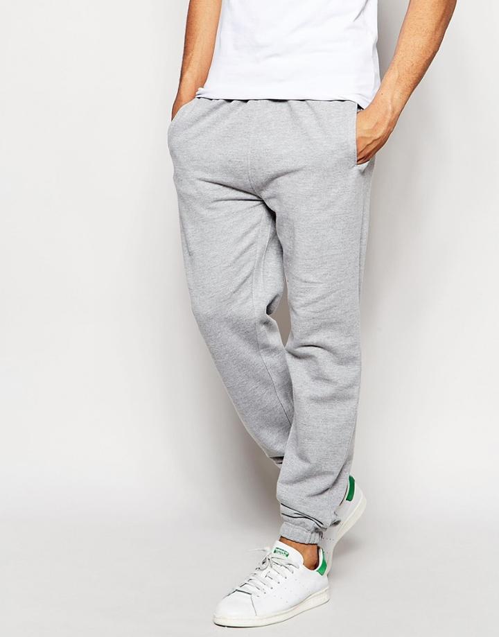 D-struct Marl Joggers - Gray