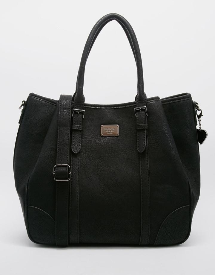 Marc B Millie Slouchy Tote Bag - Black