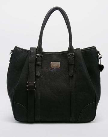 Marc B Millie Slouchy Tote Bag - Black