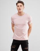 Ted Baker T-shirt With Trim - Pink