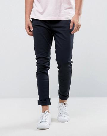 Wetts Jogger Chinos - Navy