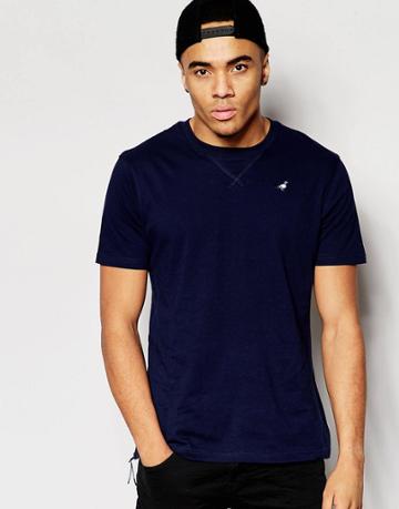 Staple Pigeon T-shirt With Small Logo - Black