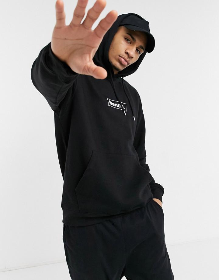 Bench Logo Hoodie Set In Black