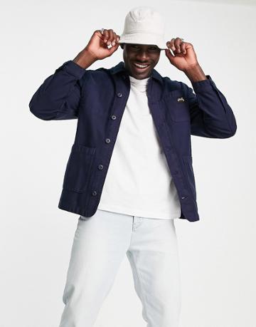 Stan Ray Painters Jacket In Blue