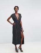 Bec & Bridge Blackbird Maxi Stripe Dress - Multi