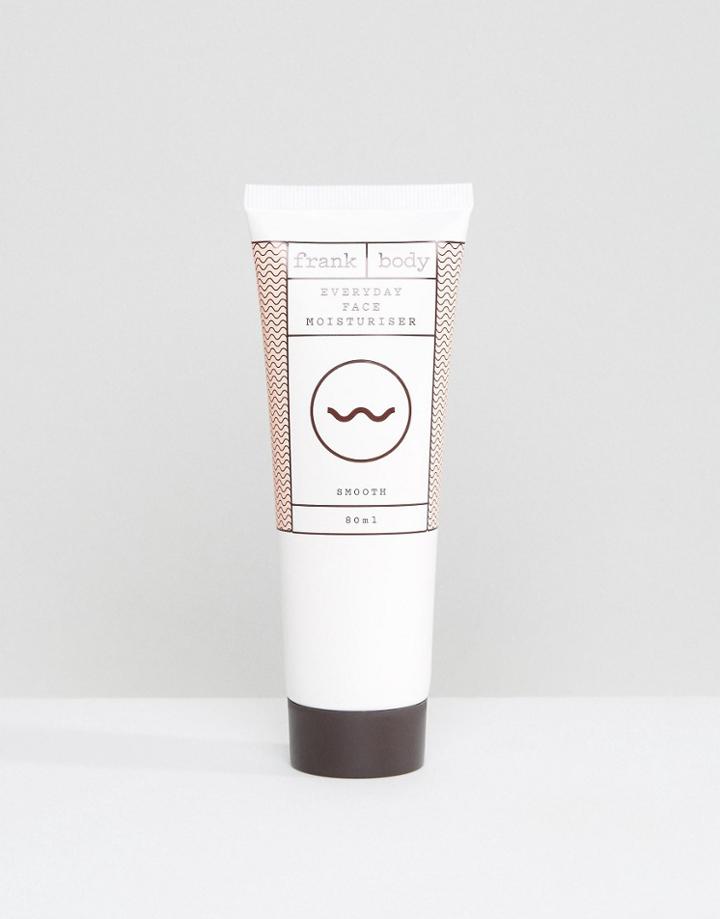 Frank Body Everyday Face Moisturizer 80ml - Clear
