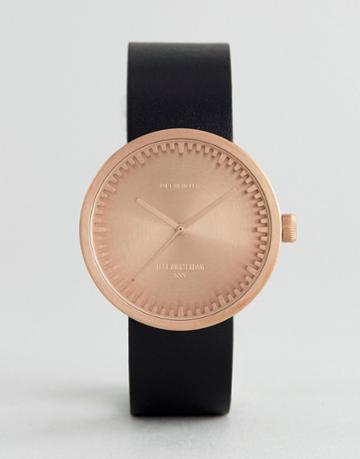 Leff Amsterdam D38 Watch In Black - Black