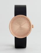 Leff Amsterdam D38 Watch In Black - Black