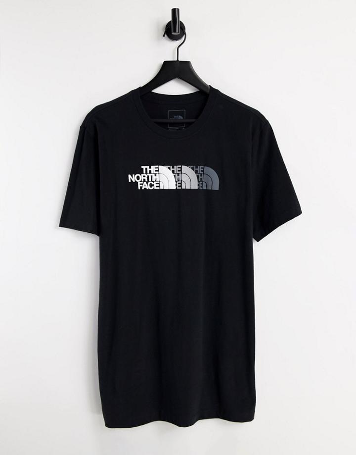 The North Face Prism T-shirt In Black