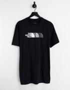 The North Face Prism T-shirt In Black