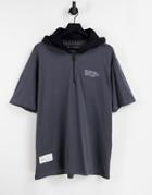 Avant Garde Baseball T-shirt In Ash Gray-grey