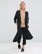 Selected Kaira 7/8 Sleeve Blazer - Black