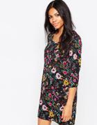 Poppy Lux Shonda Folk Swing Dress - Multi