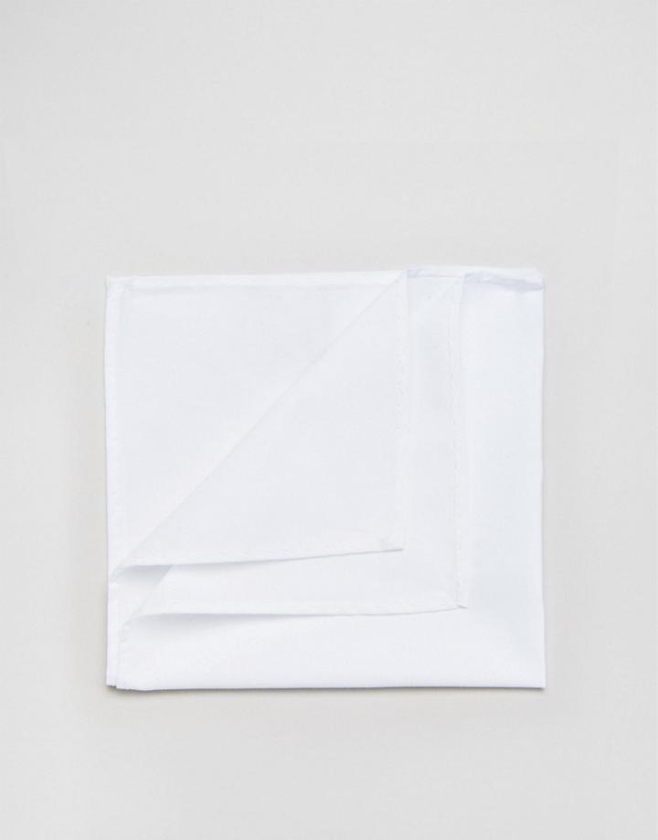 Jack & Jones Pocket Square - White