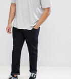 Loyalty And Faith Plus Regular Fit Jeans - Black
