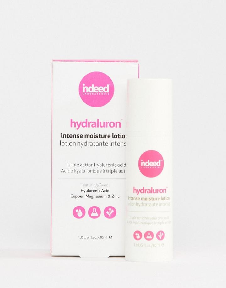Indeed Labs Hydraluron Intense Moisture Lotion - Clear