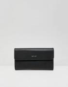 Matt & Nat Vegan Leather Connolly Loom Purse - Black
