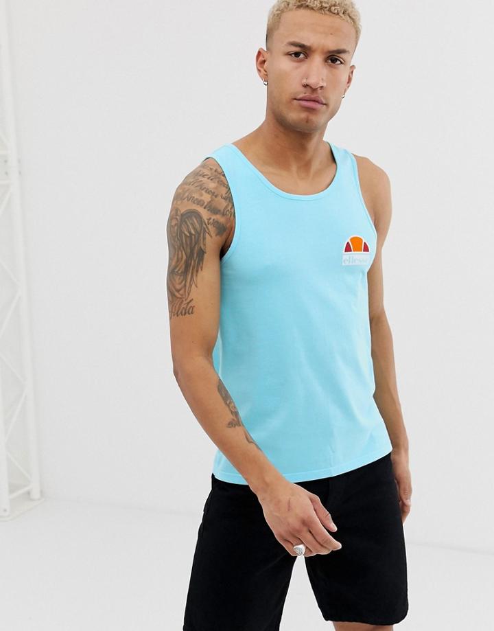 Ellesse St Lucia Tank In Blue