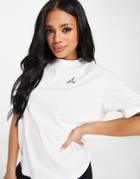 Nike Jordan Essentials Oversized T-shirt In White