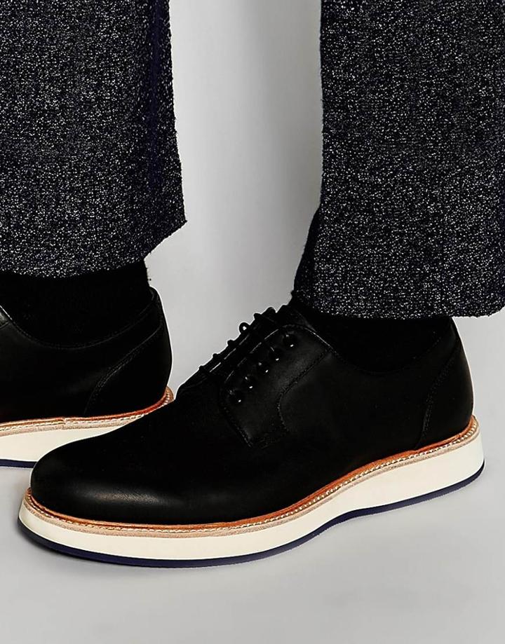 Aldo Dobson Derby Shoes - Black