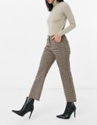 Derek Lam 10 Crosby Cropped Flare Jeans In Rust-red