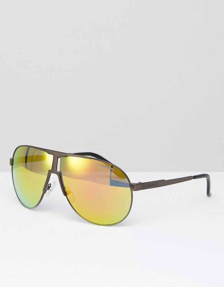 Carrera Avaitor Sunglasses In Silver - Silver
