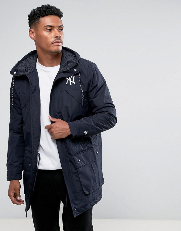 New Era Tech Series Yankees Parka - Navy
