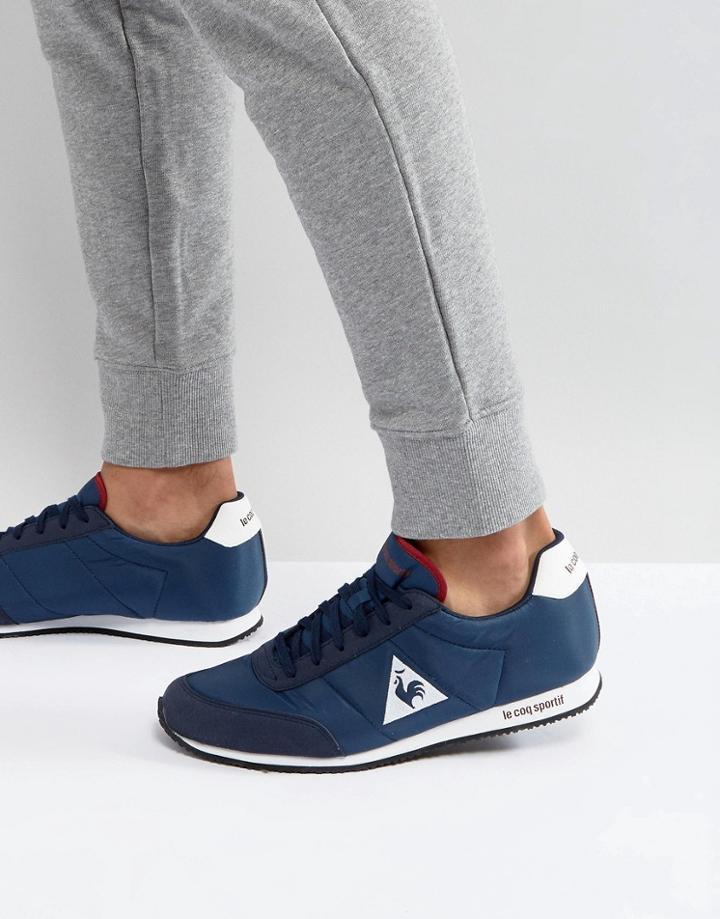 Le Coq Sportif Raceron Nylon Sneakers In Navy 1711236 - Navy