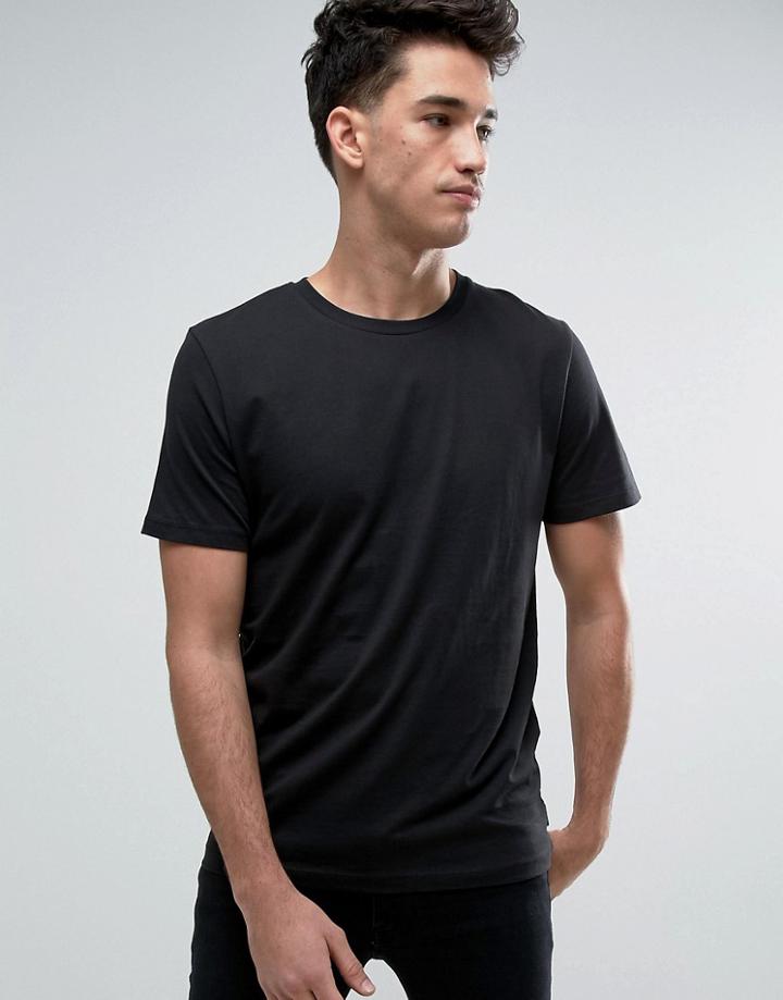 Jack & Jones Originals Basic Crew Neck T-shirt - Black