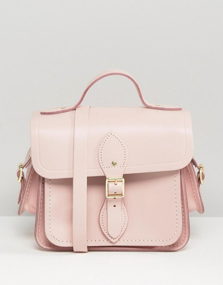 The Cambridge Satchel Company Traveller Cross Body Bag - Dusky Rose