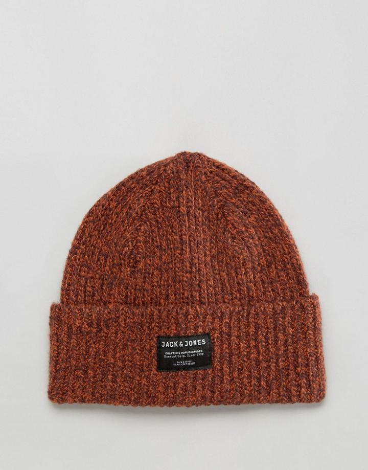 Jack & Jones Beanie - Red