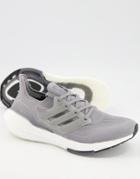 Adidas Running Ultraboost 21 Sneakers In Gray-grey