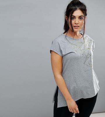 Rainbeau Curve Luna Tee - Gray