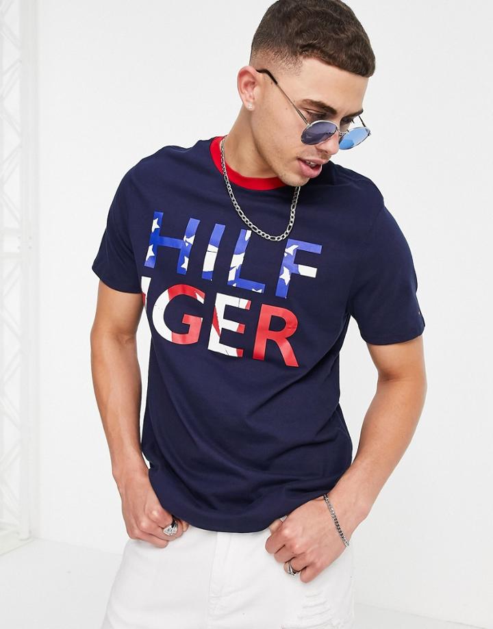 Tommy Hilfiger Glory T-shirt-navy