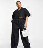 Dr Denim Plus Ebby Shirt In Black - Part Of A Set