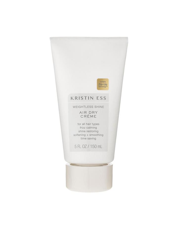 Kristin Ess Hair Weightless Shine Air Dry Creme 5 Fl Oz-no Color