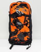 The North Face Slackpack 20 Backpack In Orange - Orange