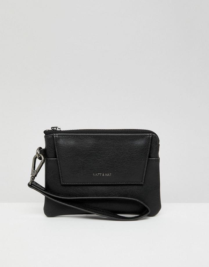 Matt & Nat Vegan Leather Maya Purse - Black