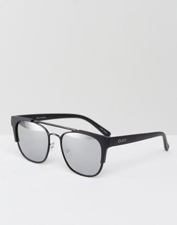 Quay Australia High And Dry Sunglasses - Black