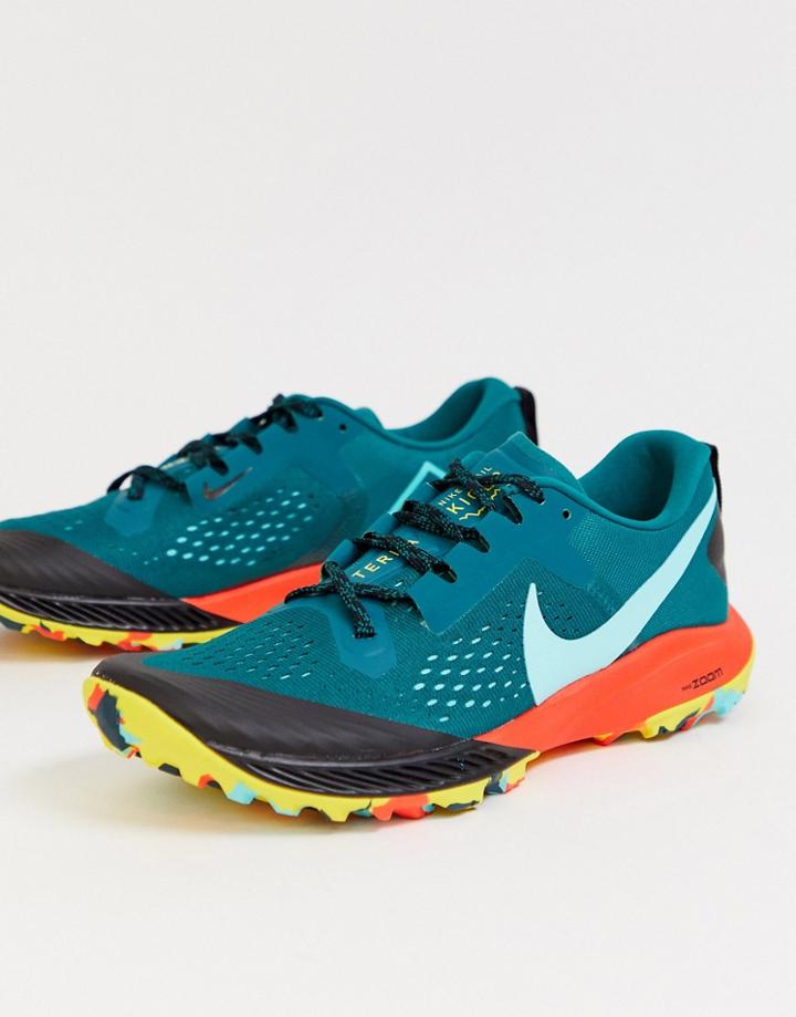 Nike Running Air Zoom Terra Kiger Trail Sneakers In Multi