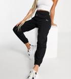 Asyou Oversized Sweatpants In Black